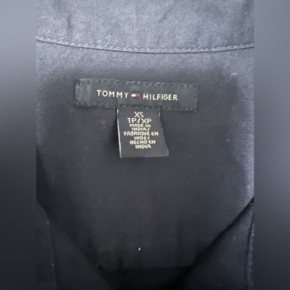 Tommy Hilfiger Dress. Size: XS Color: Navy Blue - Picture 2 of 15